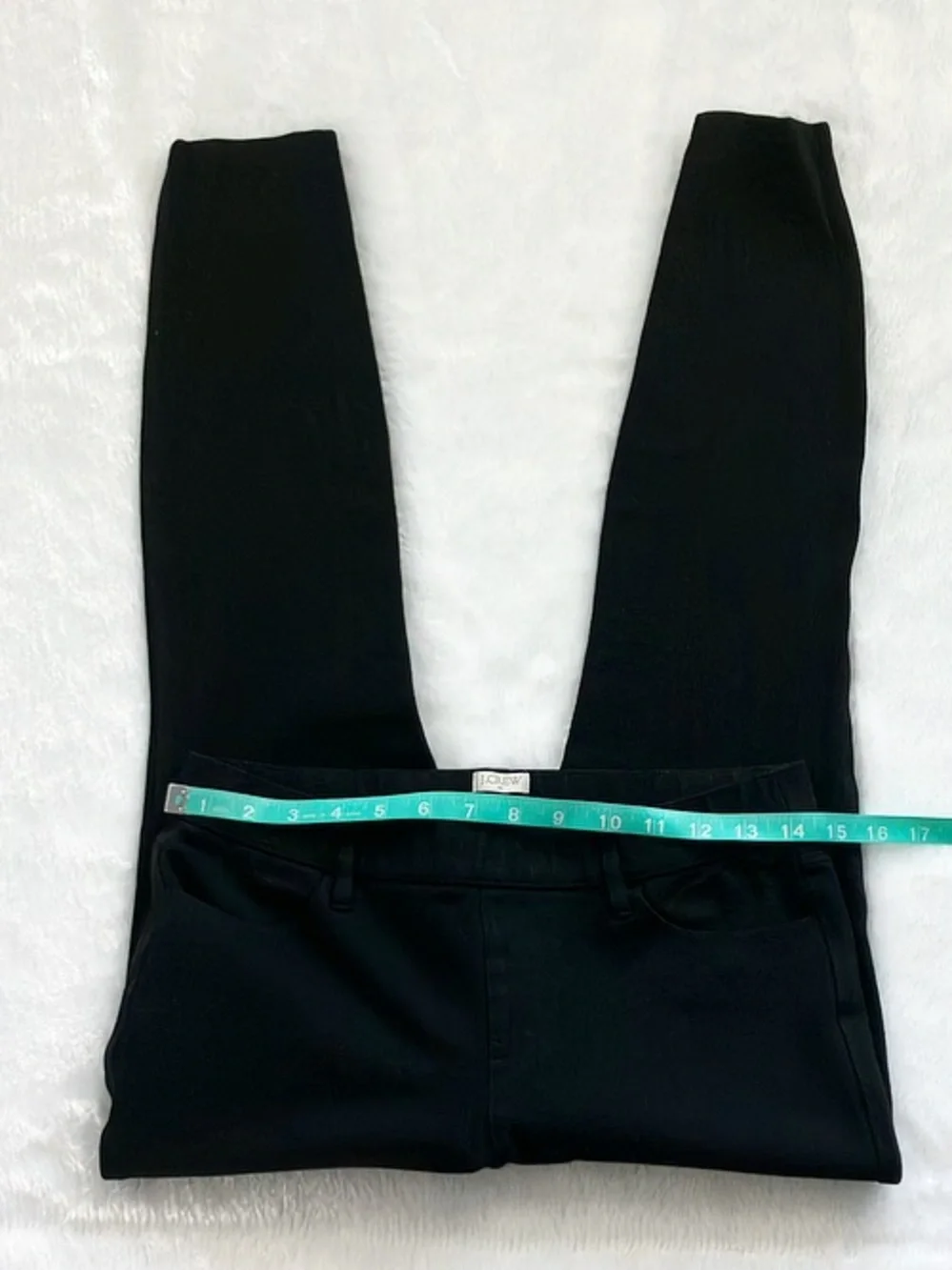 Like New J. Crew Black Gigi Pants, size 4